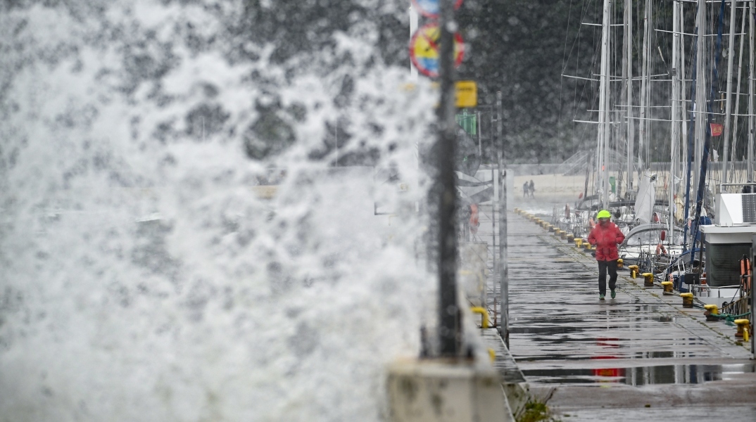 καταιγίδα, λιμανι