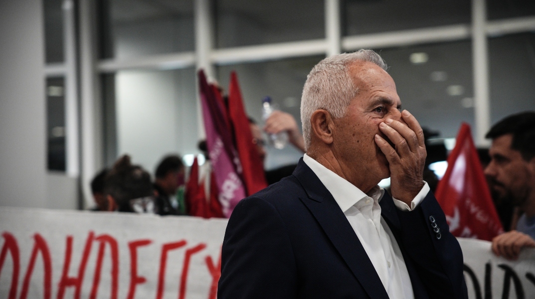 Ο πρώην υπουργός του ΣΥΡΙΖΑ και ανεξάρτητος βουλευτής, Ευάγγελος Αποστολάκης