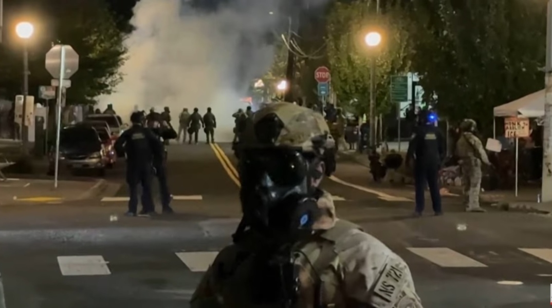 ανταρσία στο Πόρτλαντ