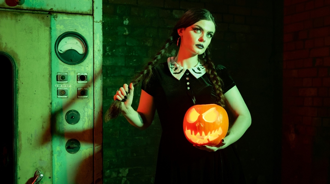 Ναι, παιδιά, είχαμε και στο χωριο μας Χαλογουίν και γουστάραμε τρελά!