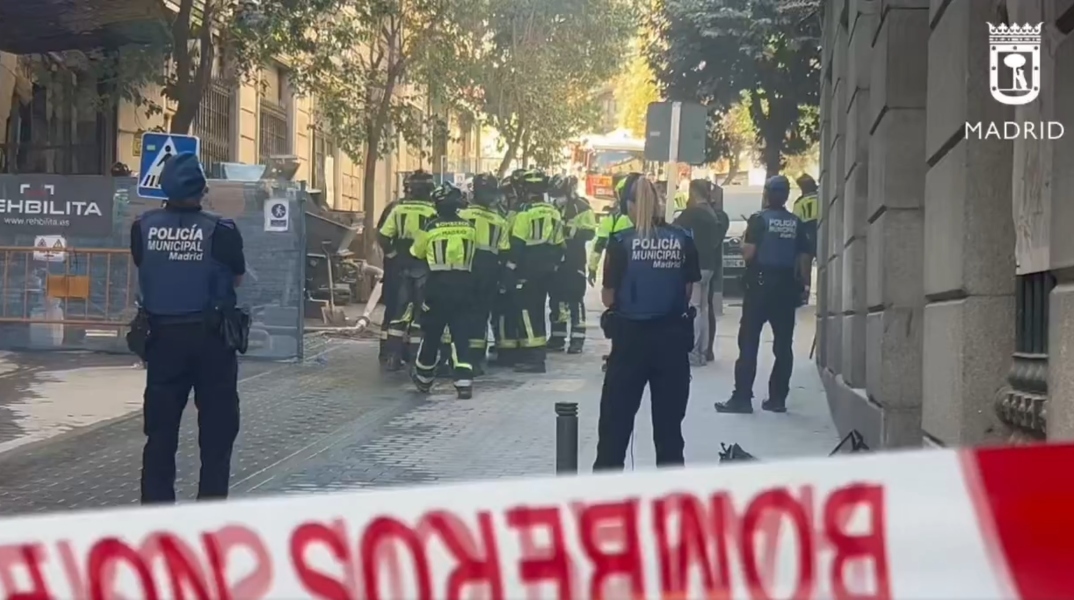 Ισπανία: Εξαώροφο κτίριο κατέρρευσε στη Μαδρίτη