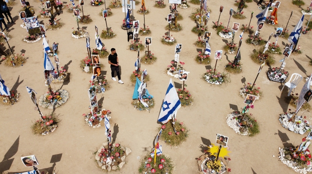 ισραηλ, νεκροταφειο