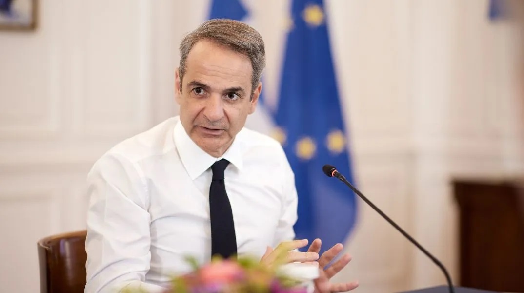 Ο πρωθυπουργός Κυριάκος Μητσοτάκης