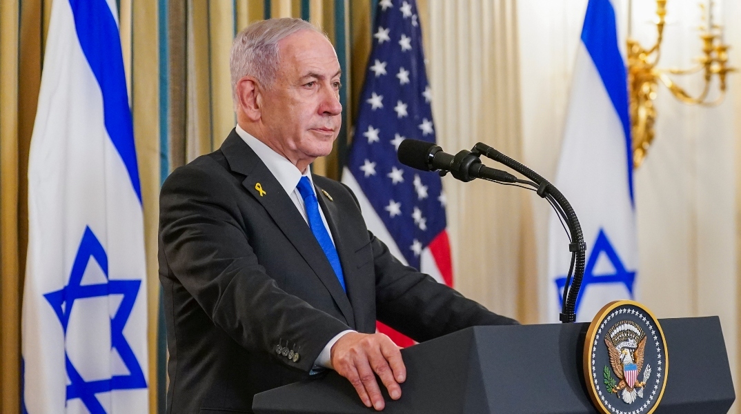 Ο πρωθυπουργός του Ισραήλ, Μπενιαμίν Νετανιάχου