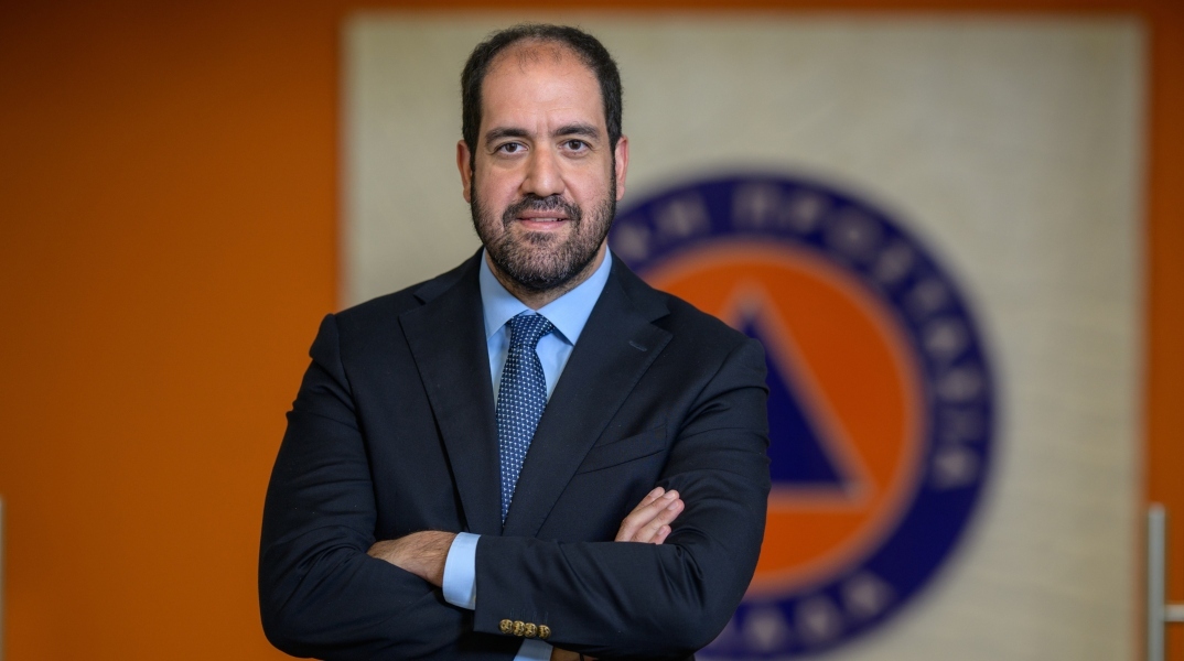 Ο Υπουργός Κλιματικής Κρίσης και Πολιτικής Προστασίας, Γιάννης Κεφαλογιάννης