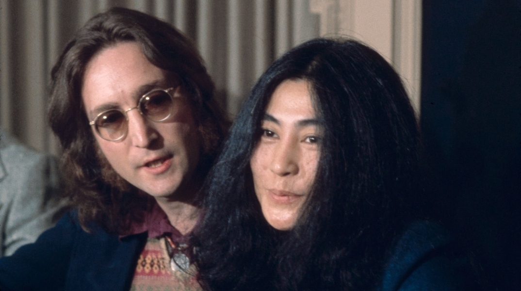 Τζον Λένον και Γιόκο Όνο 