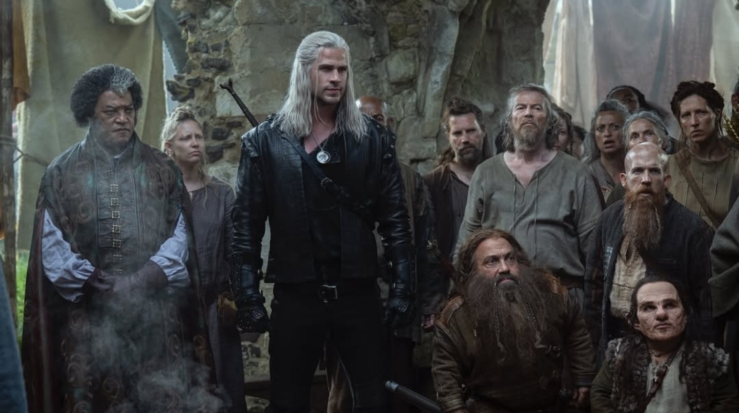 Ο Λίαμ Χέμσγουορθ ως witcher