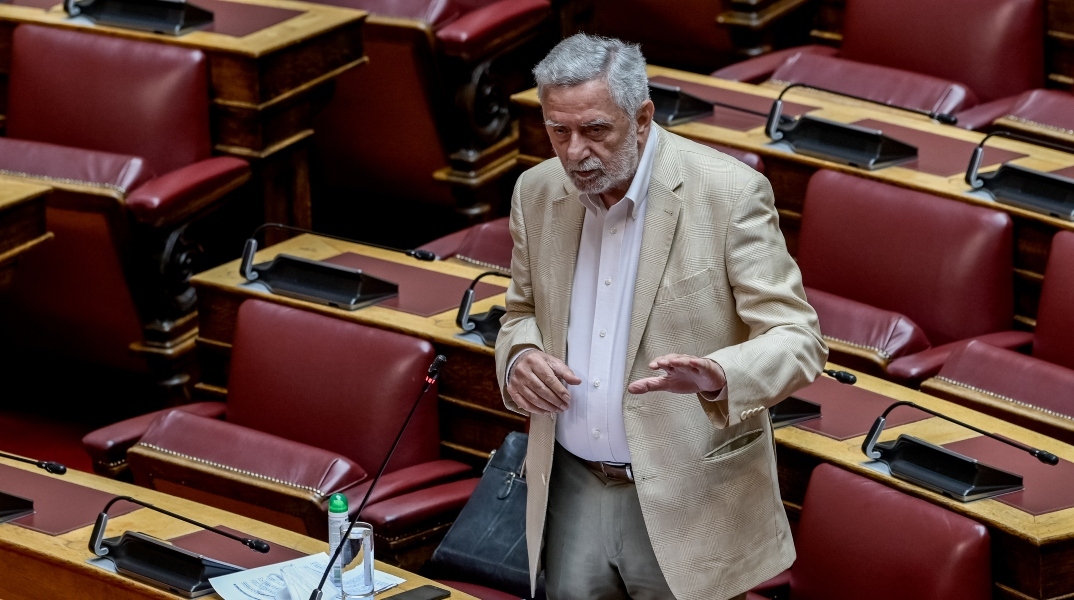 Ο Θεόδωρος Δρίτσας