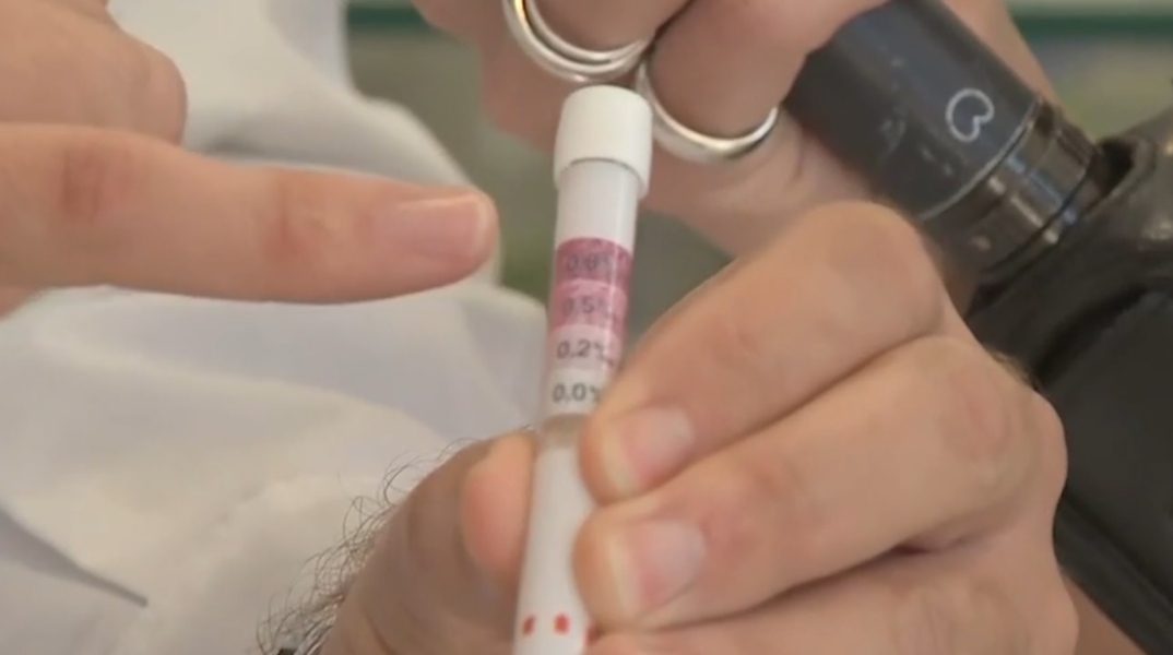 self test για κατανάλωση αλκοόλ