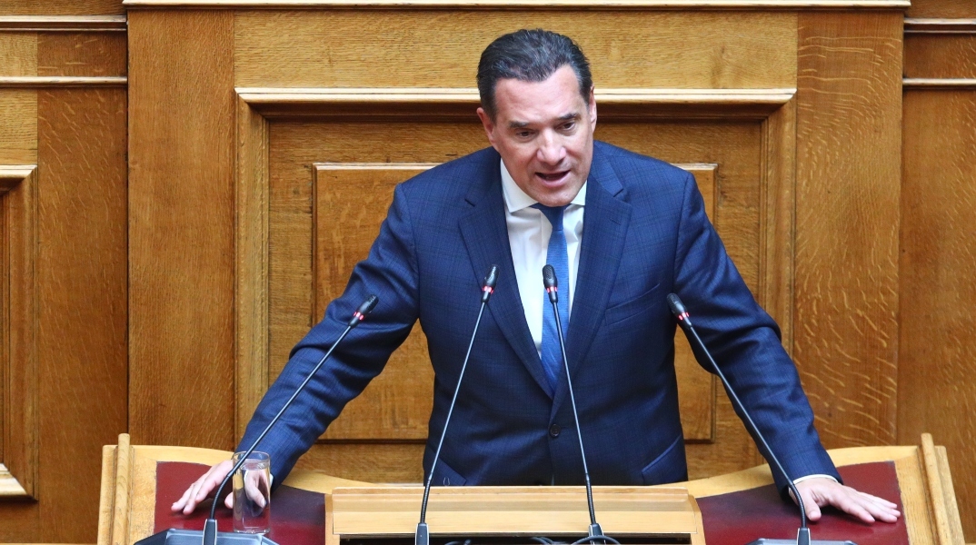 Ο υπουργός Υγείας Άδωνις Γεωργιάδης 