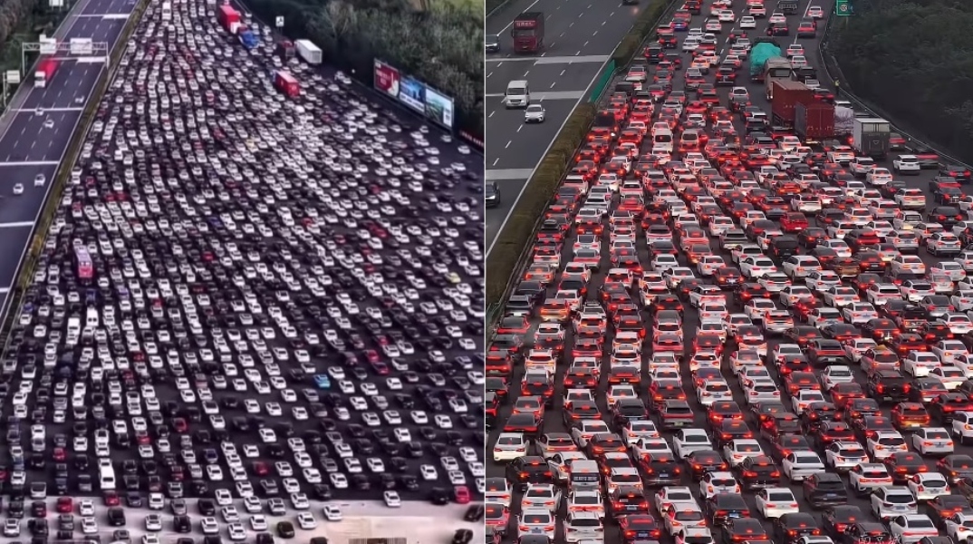 Kίνα, μποτιλιάρισμα 