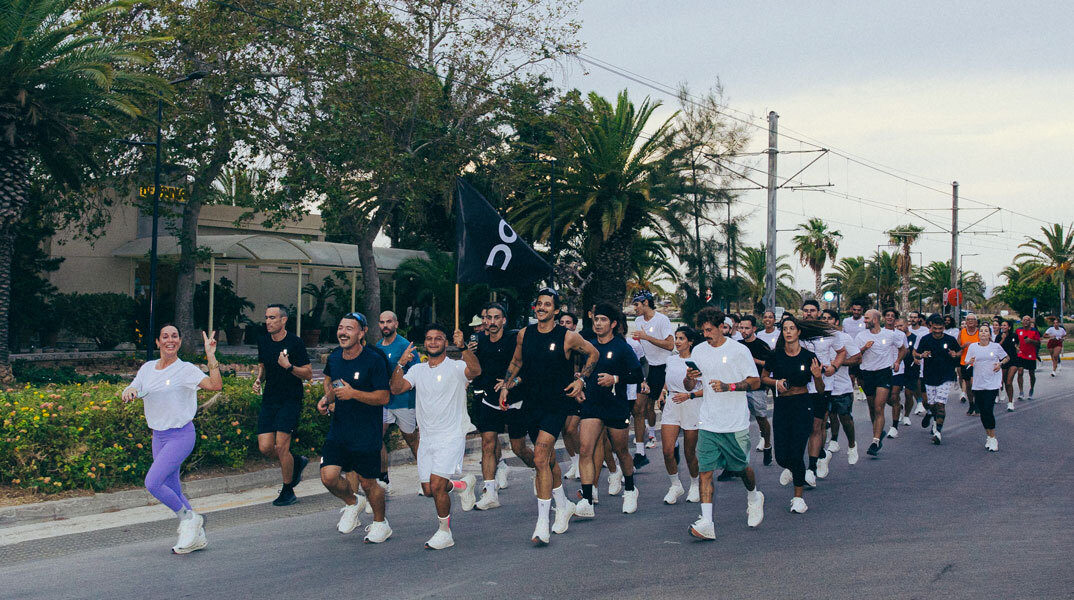 Soft Saturday Run της On | Γλυφάδα