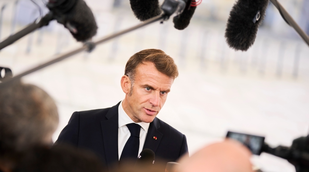 Ο πρόεδρος της Γαλλίας, Εμανουέλ Μακρόν 