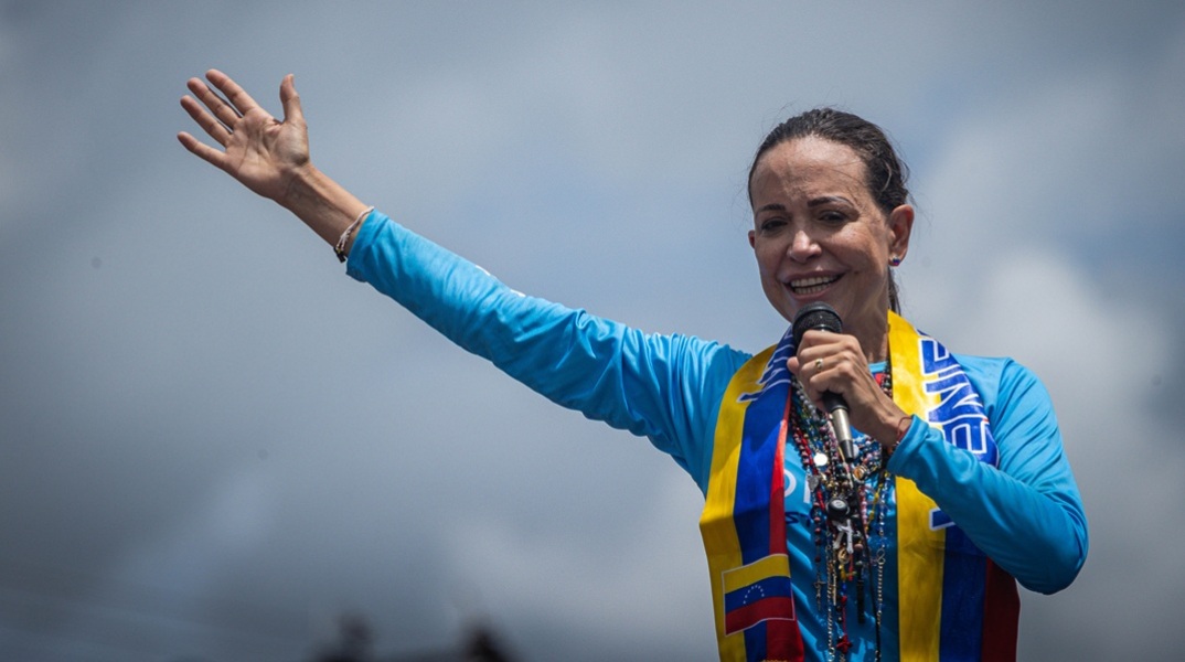 «Δεν έχω λόγια» - Η στιγμή που η Μαρία Κορίνα Ματσάδο μαθαίνει ότι κέρδισε το Νόμπελ Ειρήνης 2025