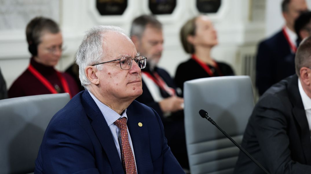 Τασούλας από Ταλίν: Η Ελλάδα χαιρετίζει τη συμφωνία στη Μέση Ανατολή - Η πρόκληση της τεχνητής νοημοσύνης