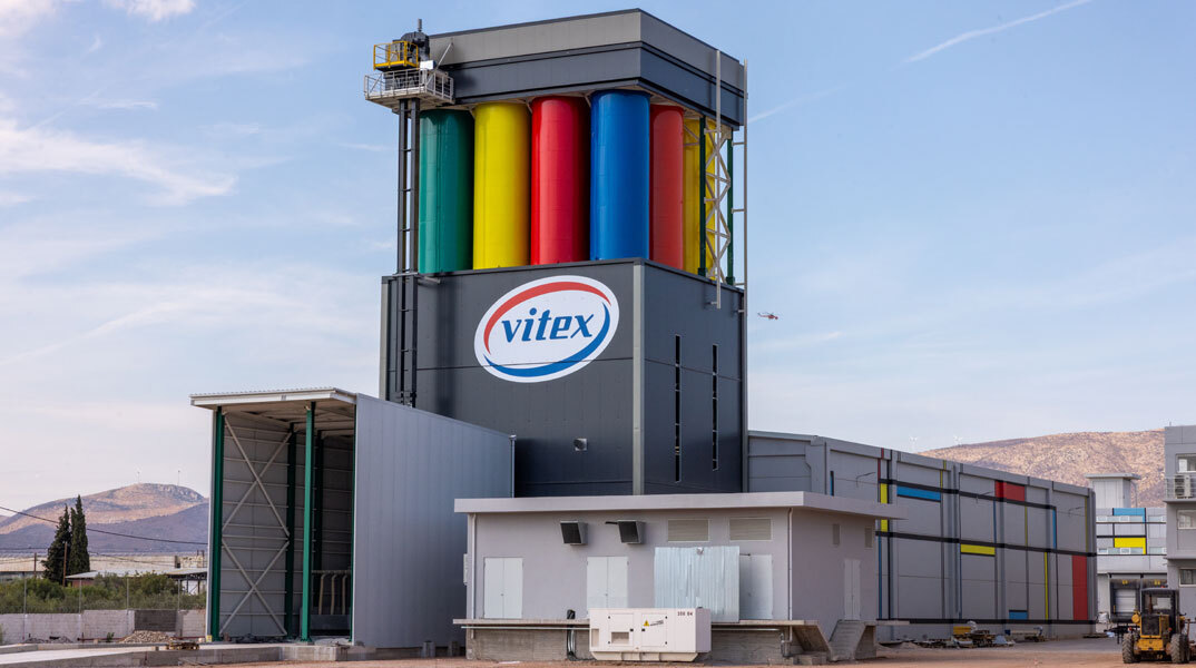 Ο Χρωμόπυργος της Vitex