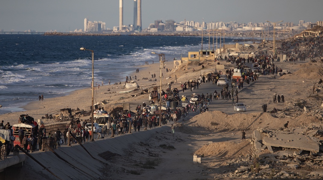 Γάζα: Περισσότεροι από 500.000 άνθρωποι επέστρεψαν στο βόρειο τμήμα μετά την κατάπαυση του πυρός