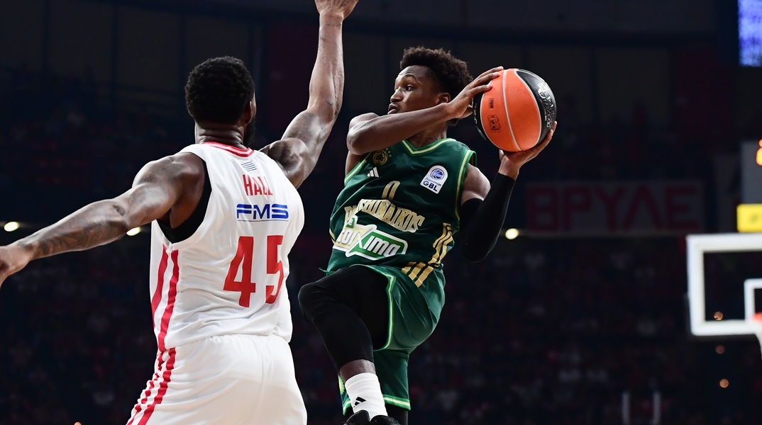 Ολυμπιακός-Παναθηναϊκός 90-86: Τα highlights του πρώτου ντέρμπι της χρονιάς (vid)