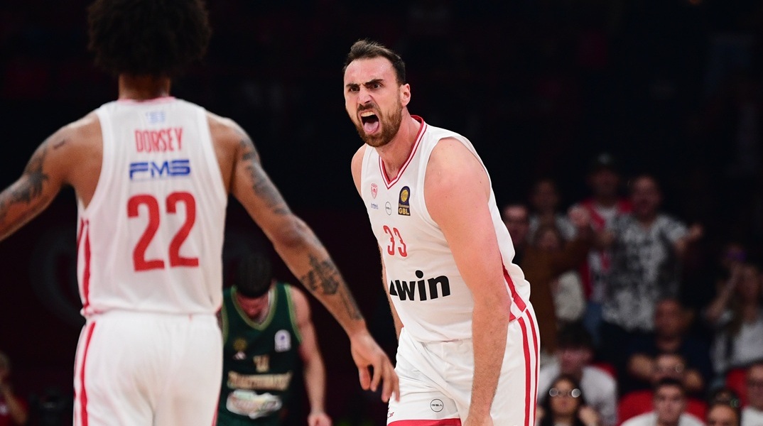 Ολυμπιακός-Παναθηναϊκός 90-86: «Ερυθρόλευκο» το πρώτο ντέρμπι της χρονιάς