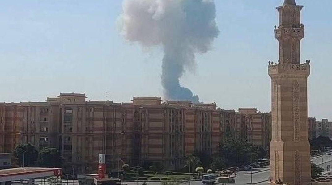 Ισχυρή έκρηξη στο Κάιρο