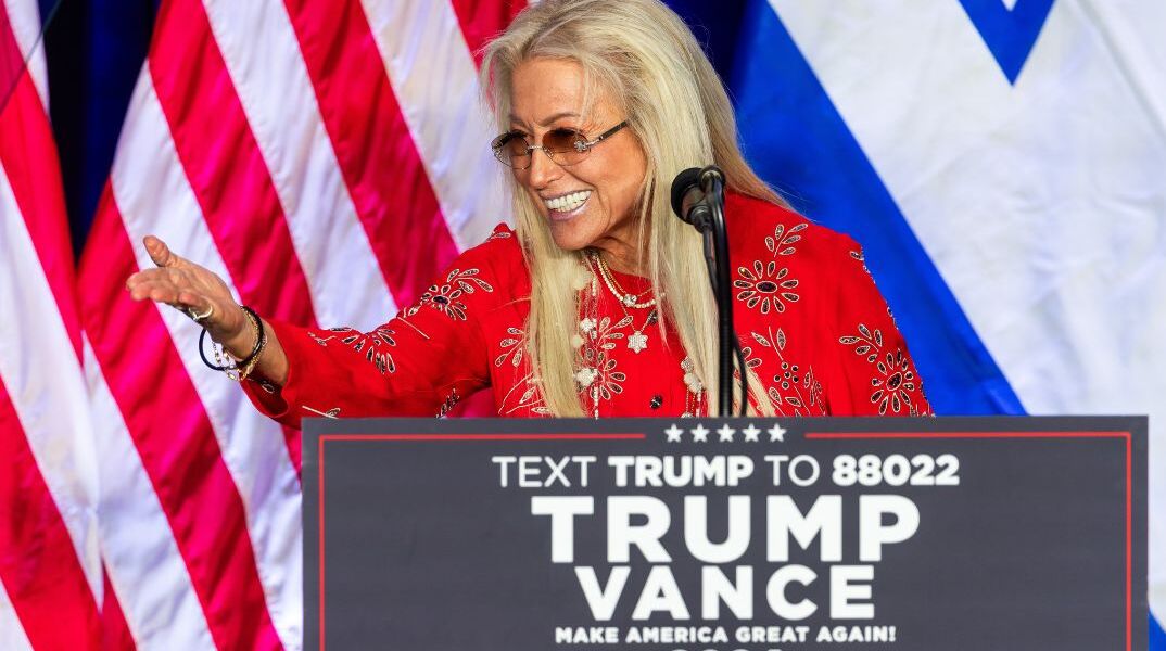 Ποια είναι η Μίριαμ Αντελσον, η μεγαλοδωρήτρια πίσω από τη συμφωνία Τραμπ;