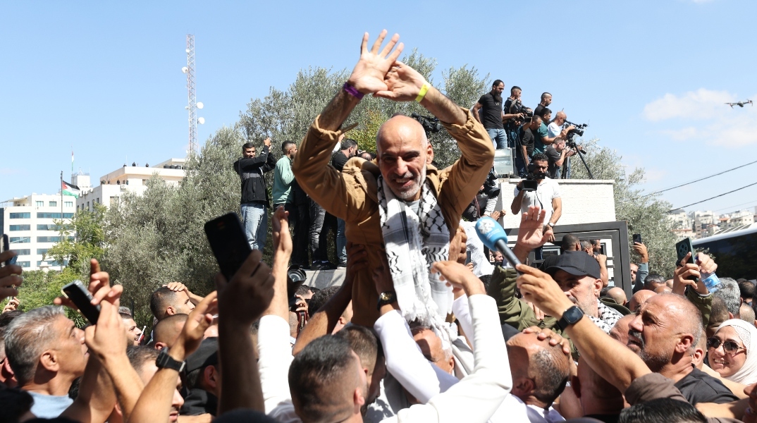 Επέστρεψαν οι πρώτοι Παλαιστίνιοι στη Ραμάλα