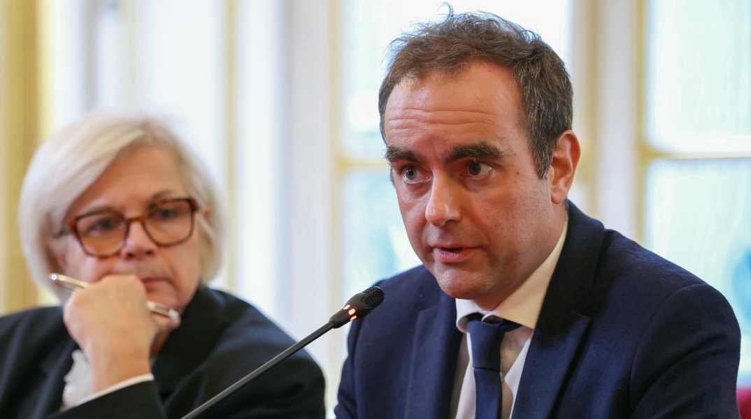 Ο πρωθυπουργός της Γαλλίας, Σεμπαστιάν Λεκορνί  