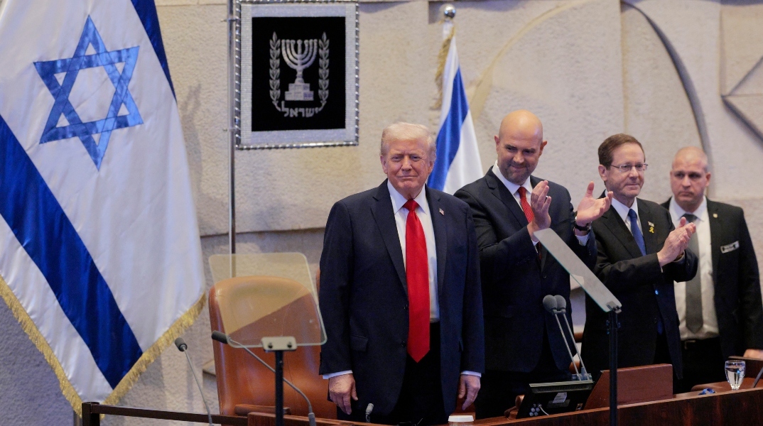 Η ιστορική ομιλία του Τραμπ στην Κνεσέτ