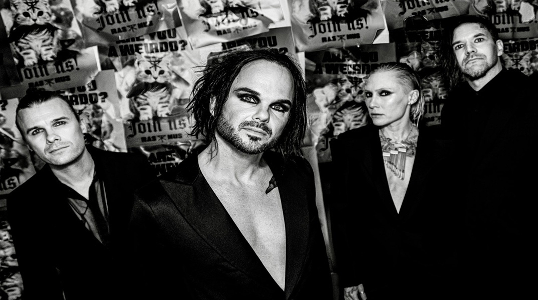 Οι Rasmus στην Αθήνα