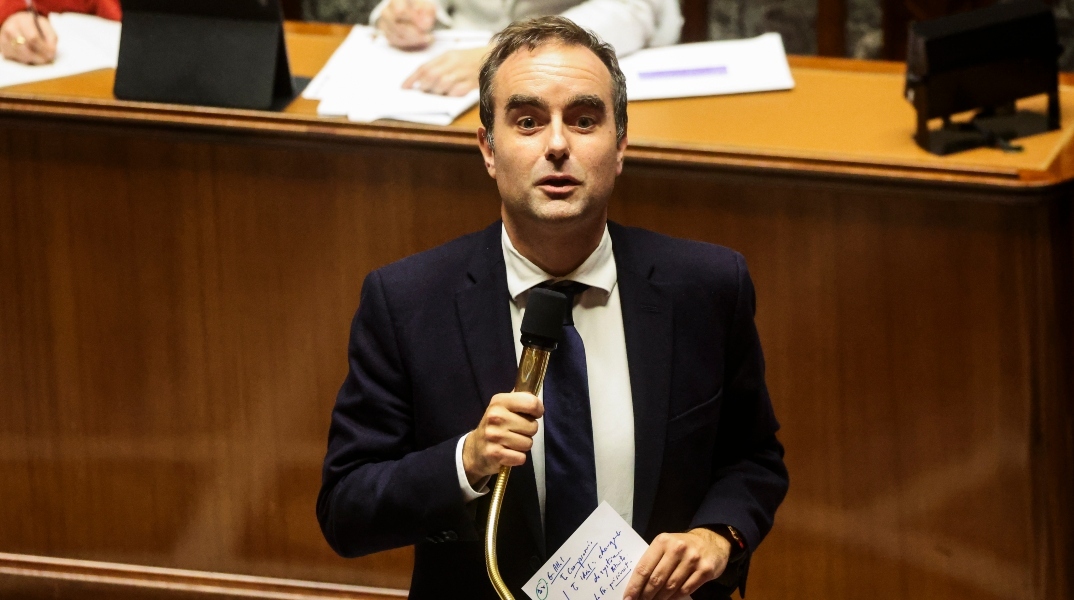 Ο πρωθυπουργός της Γαλλίας Σεμπαστιάν Λεκορνί 