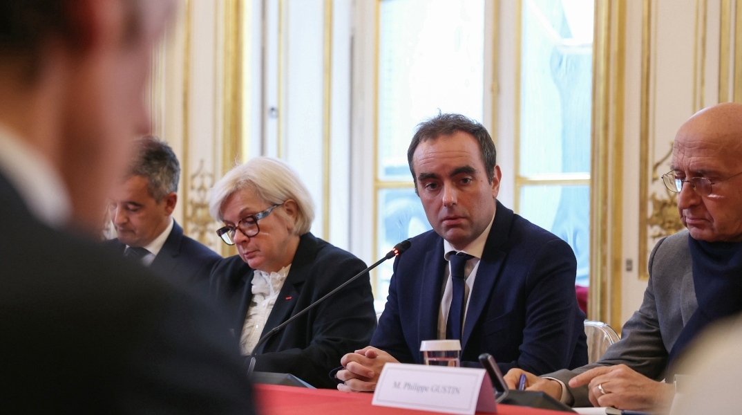 Ο πρωθυπουργός της Γαλλίας, Σεμπαστιάν Λεκορνί