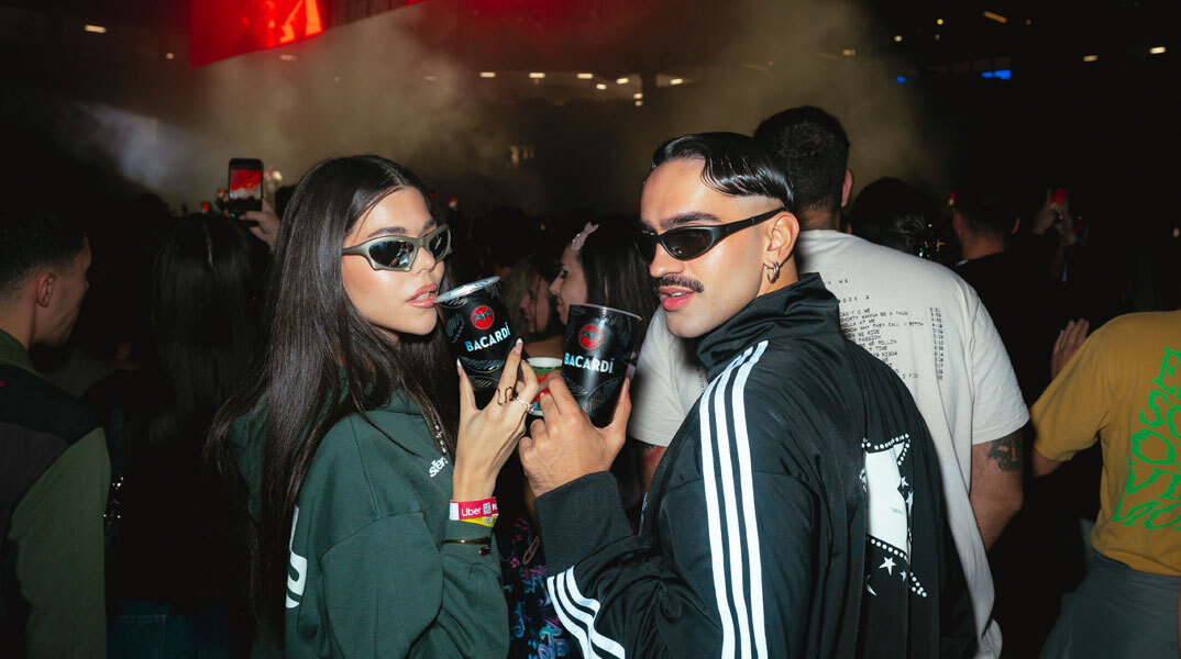 Νικολίνα Νικολούζου και Χρήστος Καρακατσάνης | Saskeptism Festival στο ρυθμό του Bacardi