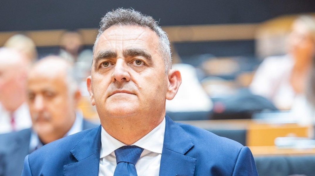 Ο ευρωβουλευτής της ΝΔ και του ΕΛΚ, Φρέντη Μπελέρης