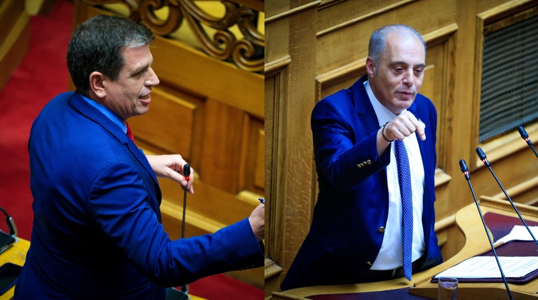 Φραστικό επεισόδιο Καιρίδη – Βελόπουλου: Δεν θα βγεις ούτε βουλευτής, φέρε τα λεφτά από τη Γερμανία
