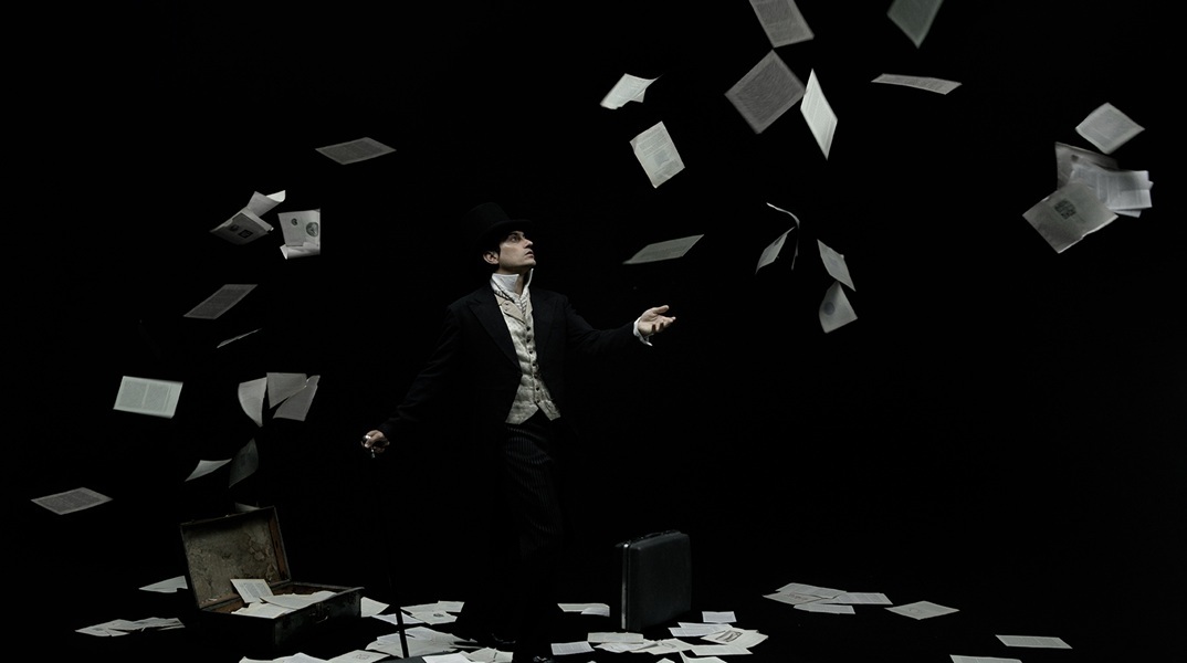 Dracula του Θάνου Παπακωνσταντίνου στο Πόρτα