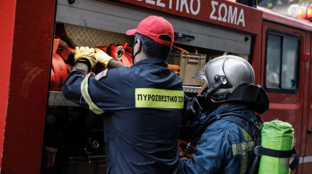 φωτιά, πυροσβεστικη