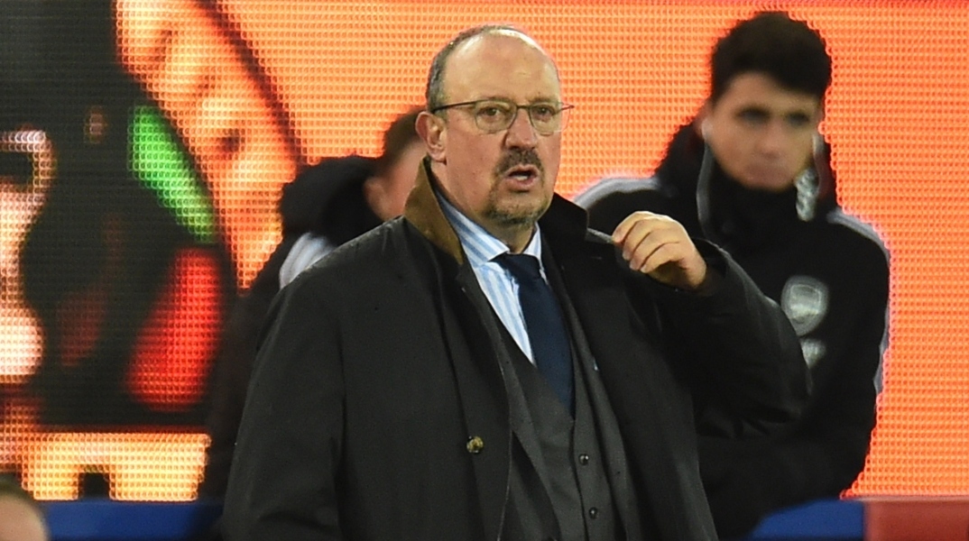 Ο Ράφα Μπενίτεθ