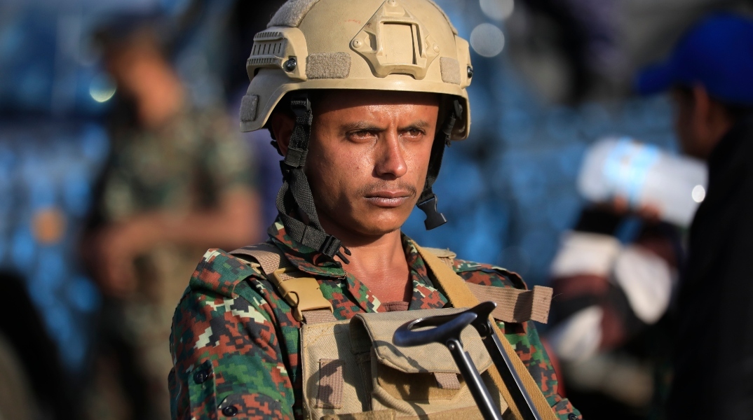 Στρατιωτης των Χούθι της Υεμε΄νεης