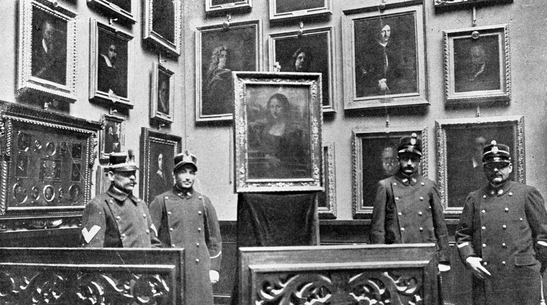 Από τη Μόνα Λίζα ως τον Καραβάτζιο - Οι πιο εντυπωσιακές ληστείες έργων τέχνης