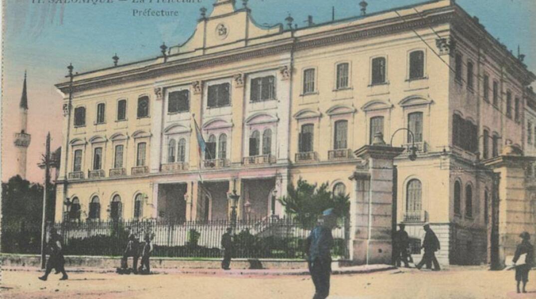 Το Υπουργείο Μακεδονίας-Θράκης, έργο του Βιταλιάνο Ποζέλλι