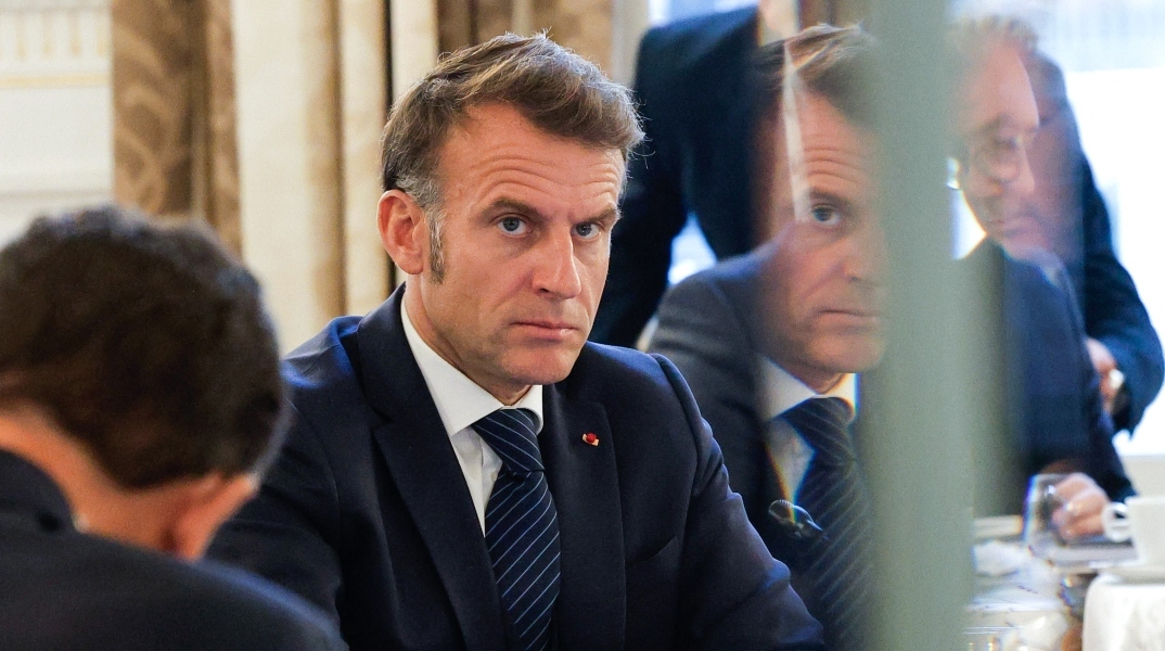 Ο πρόεδρος της Γαλλίας, Εμανουέλ Μακρόν 