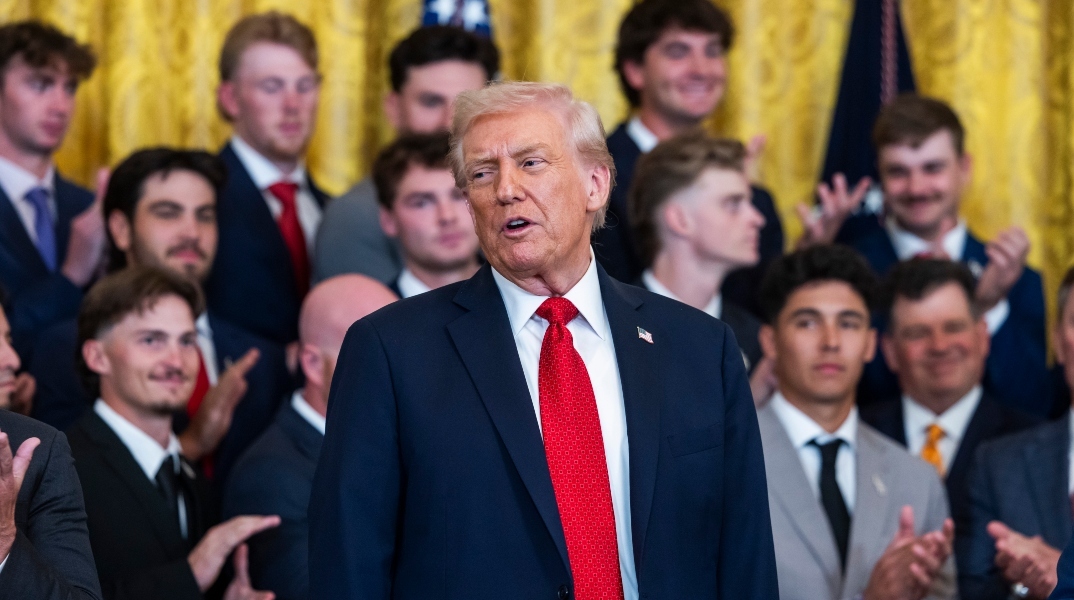 Ο πρόεδρος των ΗΠΑ, Ντόναλντ Τραμπ 