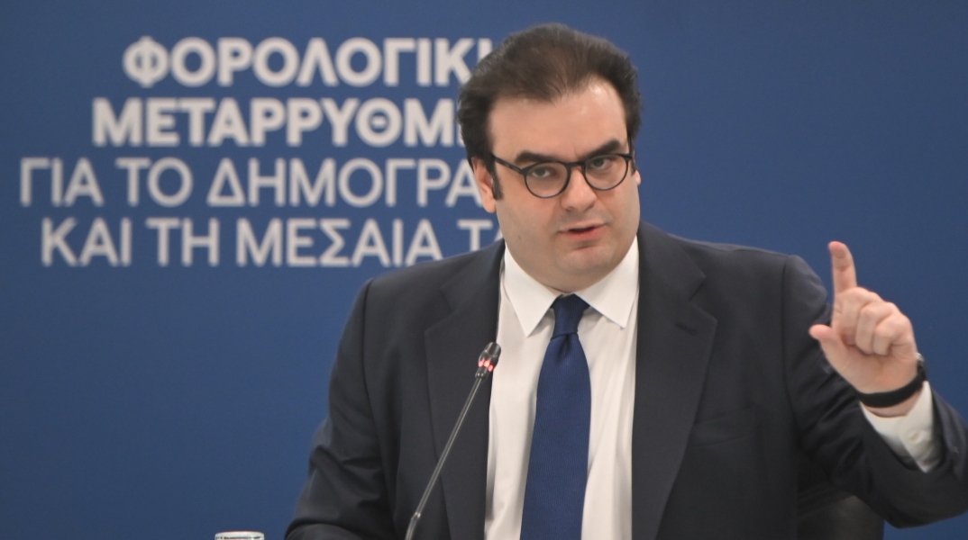 Ο υπουργός Οικονομικών, Κυριάκος Πιερρακάκης 