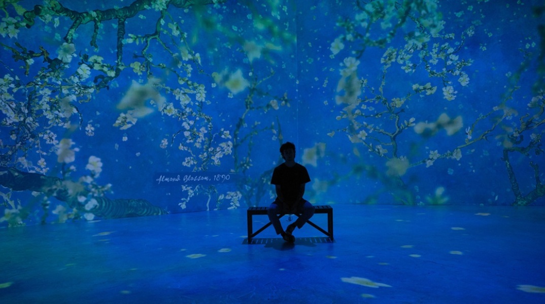  Van Gogh: The Immersive Experience στο Γουδί
