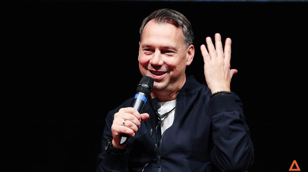 Ο Σεμπάστιαν Φίτζεκ στο Ολύμπιον