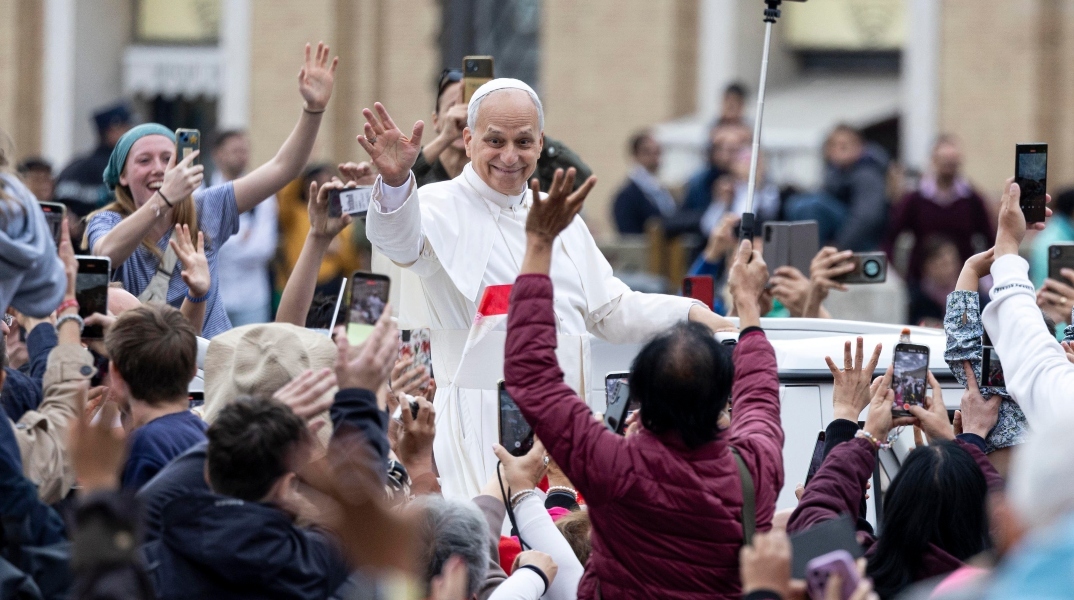Ο Πάπας Λέων ΙΔ' 