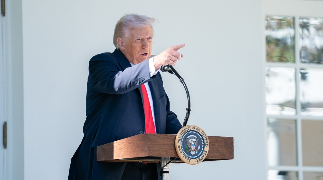 Ο πρόεδρος των ΗΠΑ, Ντόναλντ Τραμπ 