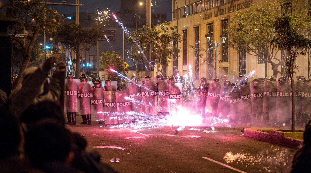 αστυνομια, συγκρουσεις