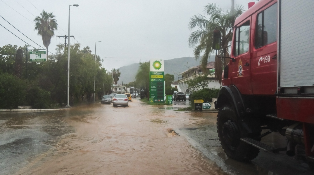 Πλημμύρες στη Ζάκυνθο