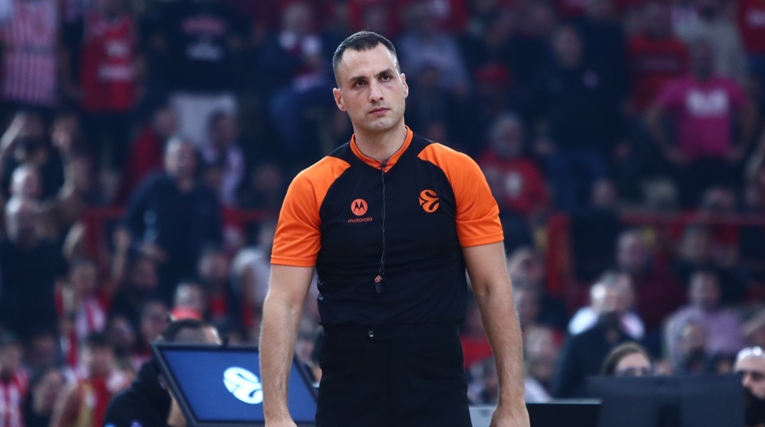 Σερβία: Ο διαιτητής της Euroleague που συνελήφθη θεωρείται «ταμίας» εγκληματικής οργάνωσης